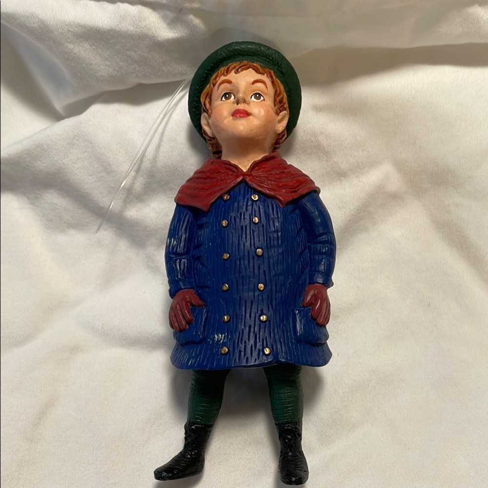 Metropolitan Museum of Art village boy.